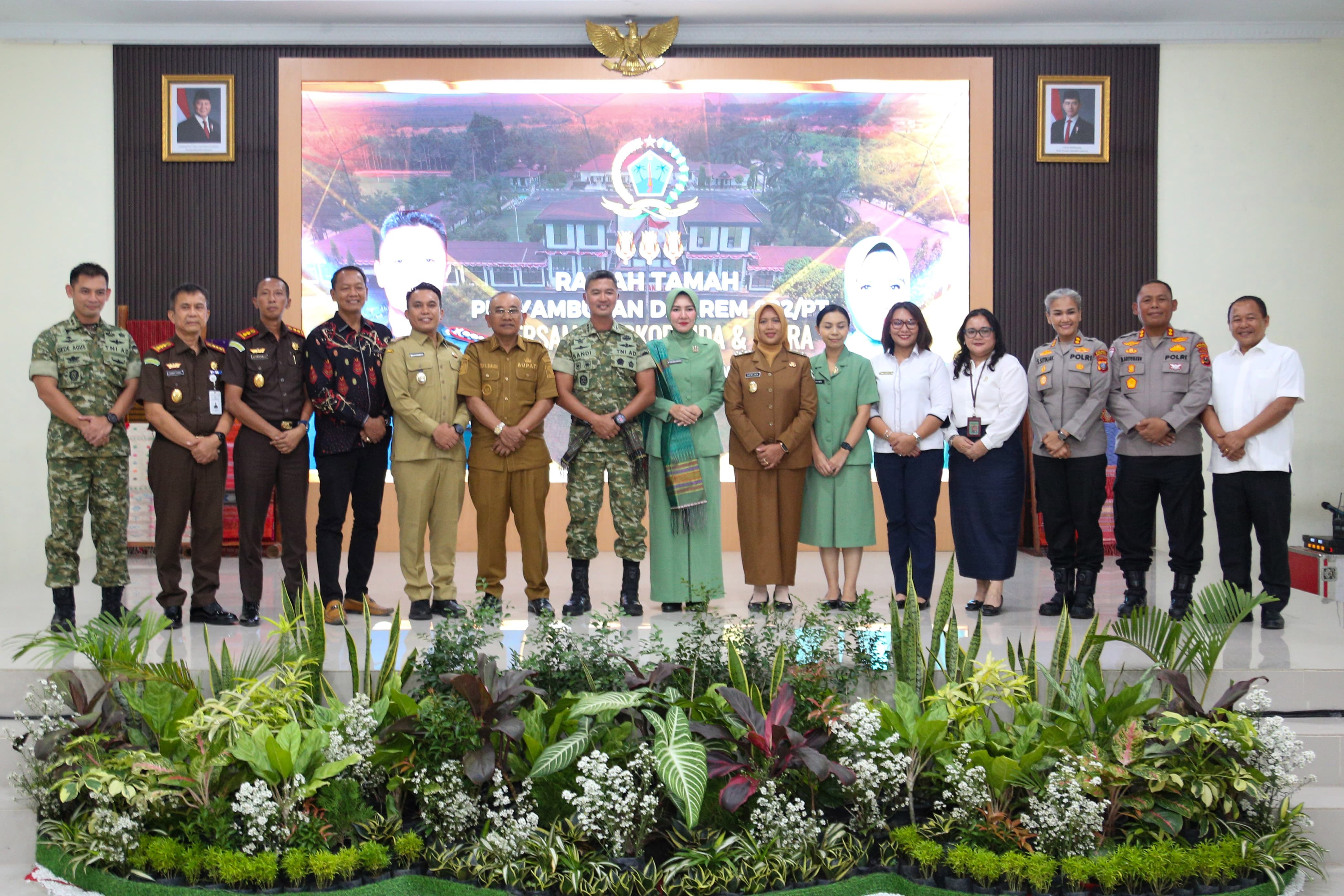 Ketua DPRD Siantar Hadiri Ramah Tamah Danrem Baru 022/PT, Dorong Sinergi Majukan Daerah