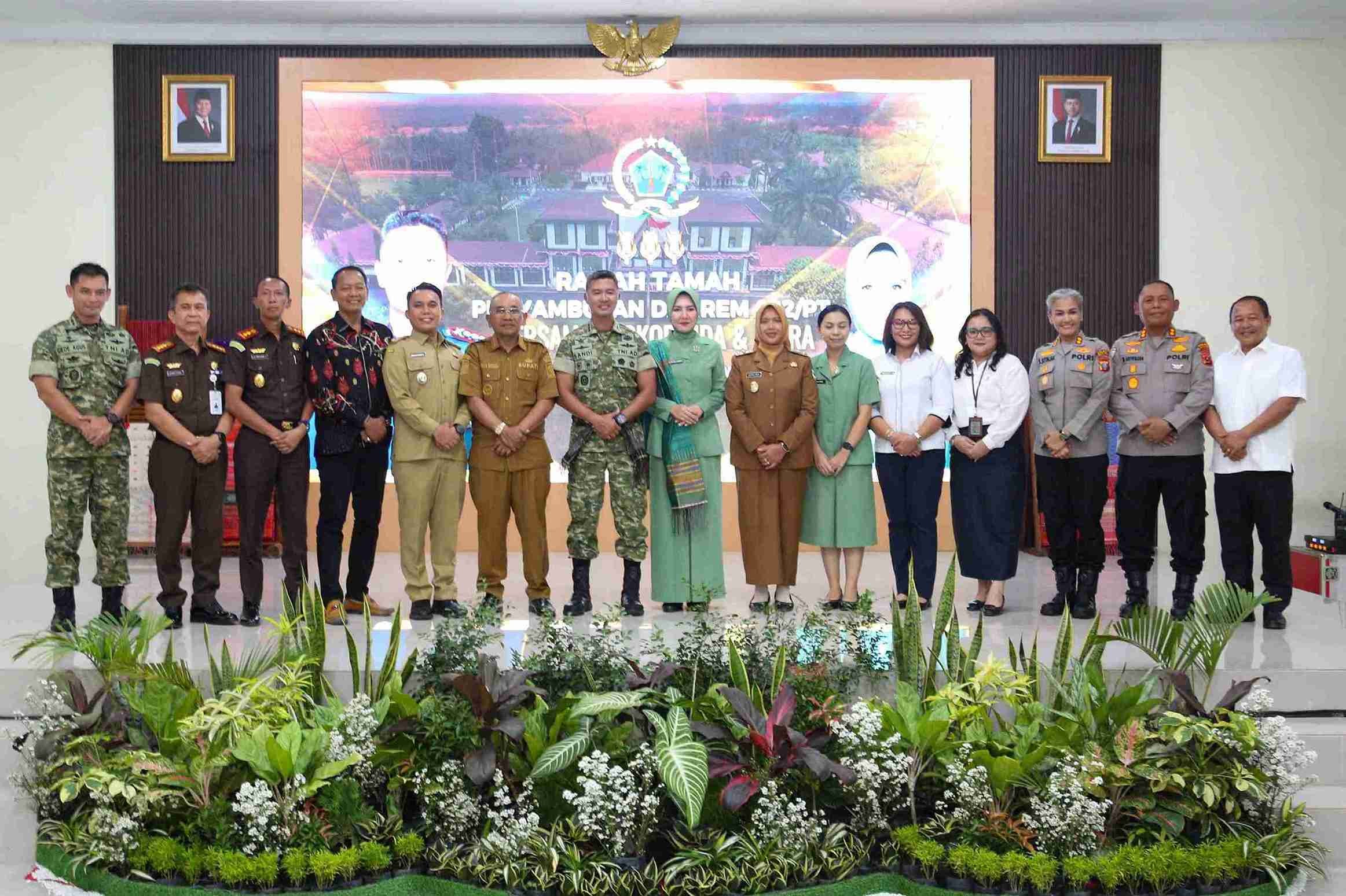 Ketua DPRD Siantar Hadiri Ramah Tamah Danrem Baru 022/PT, Dorong Sinergi Majukan Daerah