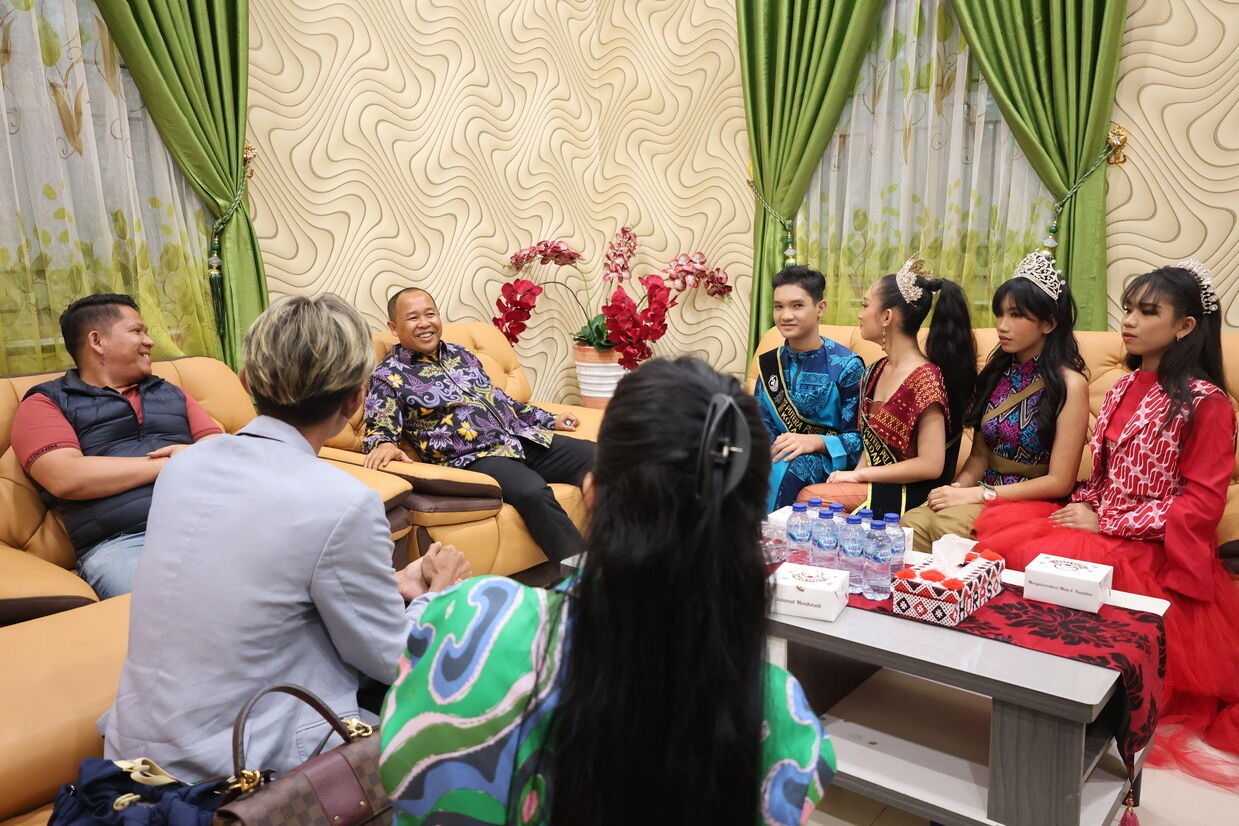 Ketua DPRD Timbul Marganda Lingga Dukung Para Finalis Putra Putri Pelajar Sumut dari Kota Siantar