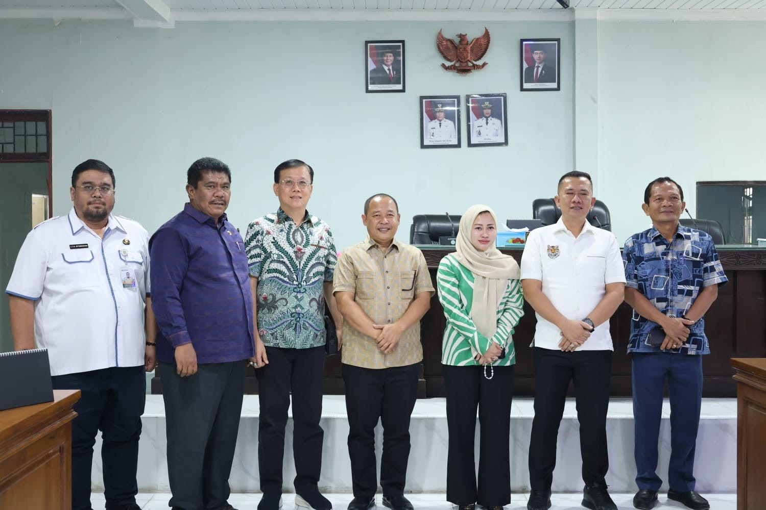 DPRD Sumut Kunjungi DPRD Kota Pematangsiantar