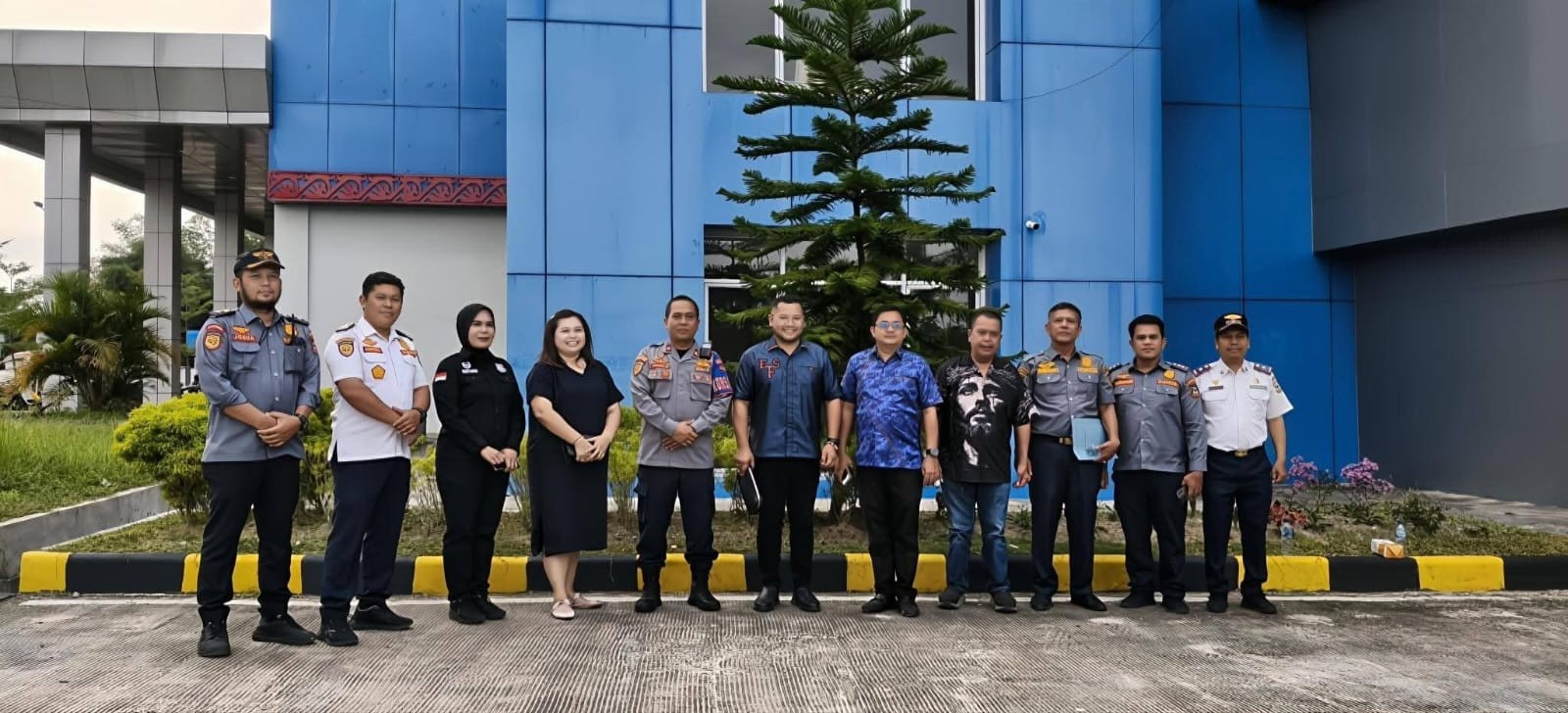 Pengoperasian Belum Maksimal, Komisi III DPRD Siantar Kunjungi Terminal Tipe A Tanjung Pinggir 