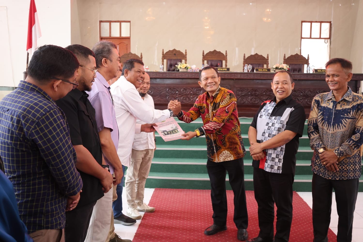 DPRD Siantar Bentuk Pansus atas Pembelian Eks Rumah Singgah Covid-19 yang Mencapai 14 Milliar Lebih