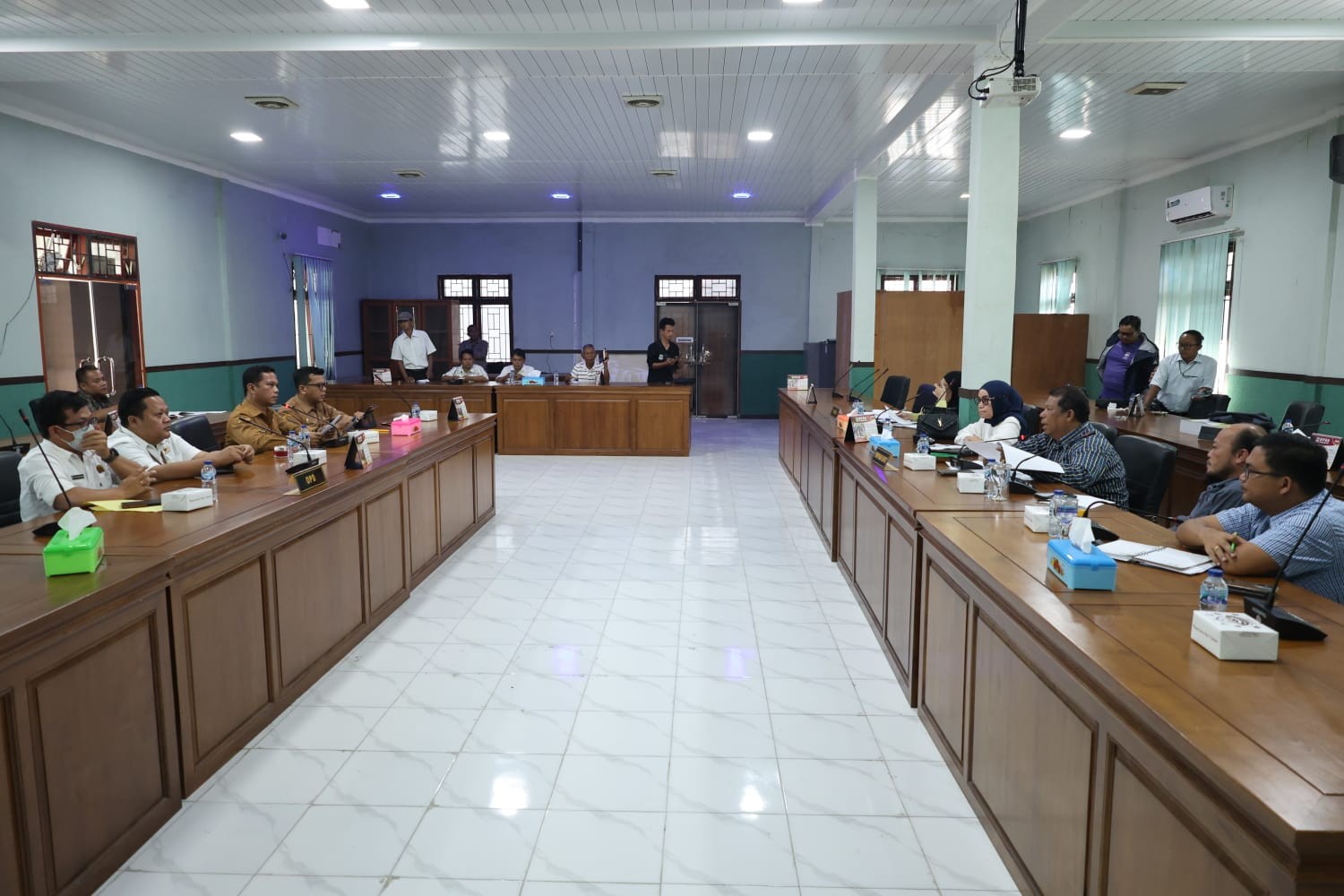 Rapat Pansus DPRD dengan Sekda, Plt.Kepala BPKPD dan BPN Selasa 10 Februari 2026