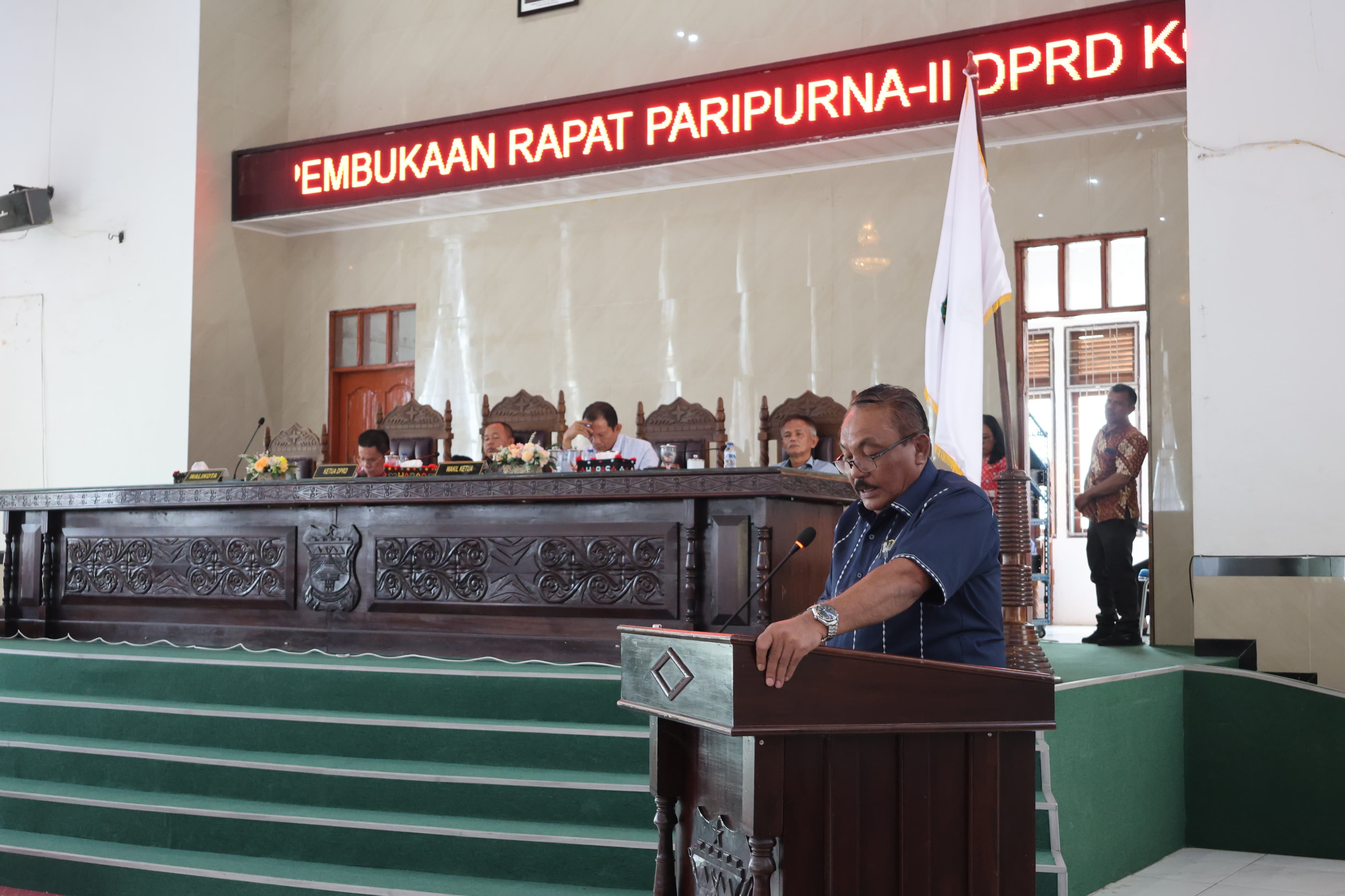 DPRD Siantar Tampung Aspirasi Masyarakat dengan Mewujudkan 2 buah Ranperda Inisiatif