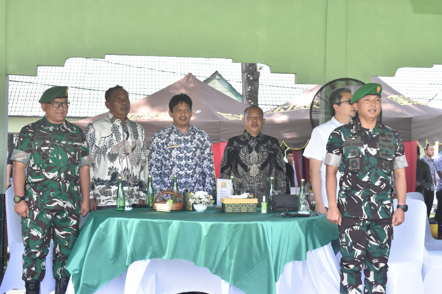 Ketua DPRD Siantar Timbul Lingga Apresiasi Persami KKRI di Rindam I Bukit Barisan