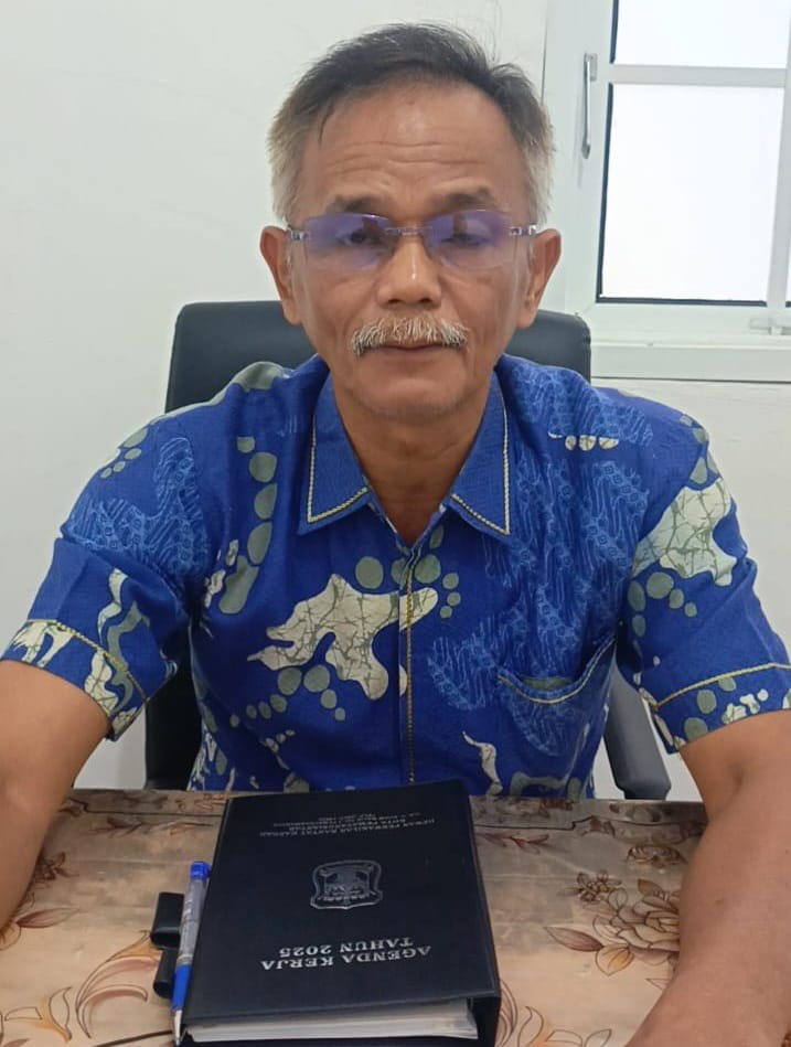 Wakil Ketua DPRD Frengki Boy Saragih Sampaikan Selamat Tahun Baru 2026