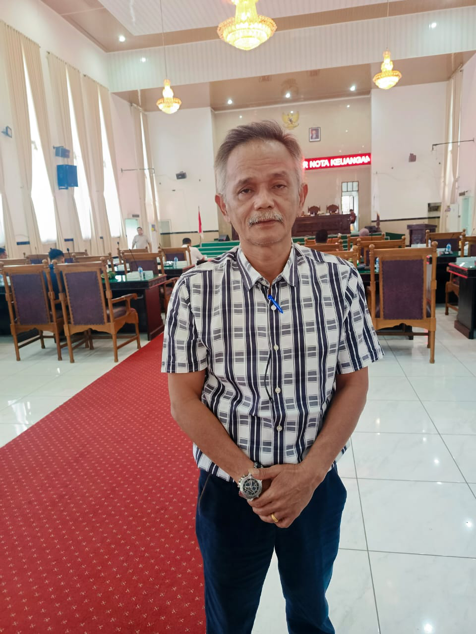 Wakil Ketua DPRD Siantar Frengki Boy Saragih Ajak Masyarakat Selalu Peduli Sampah