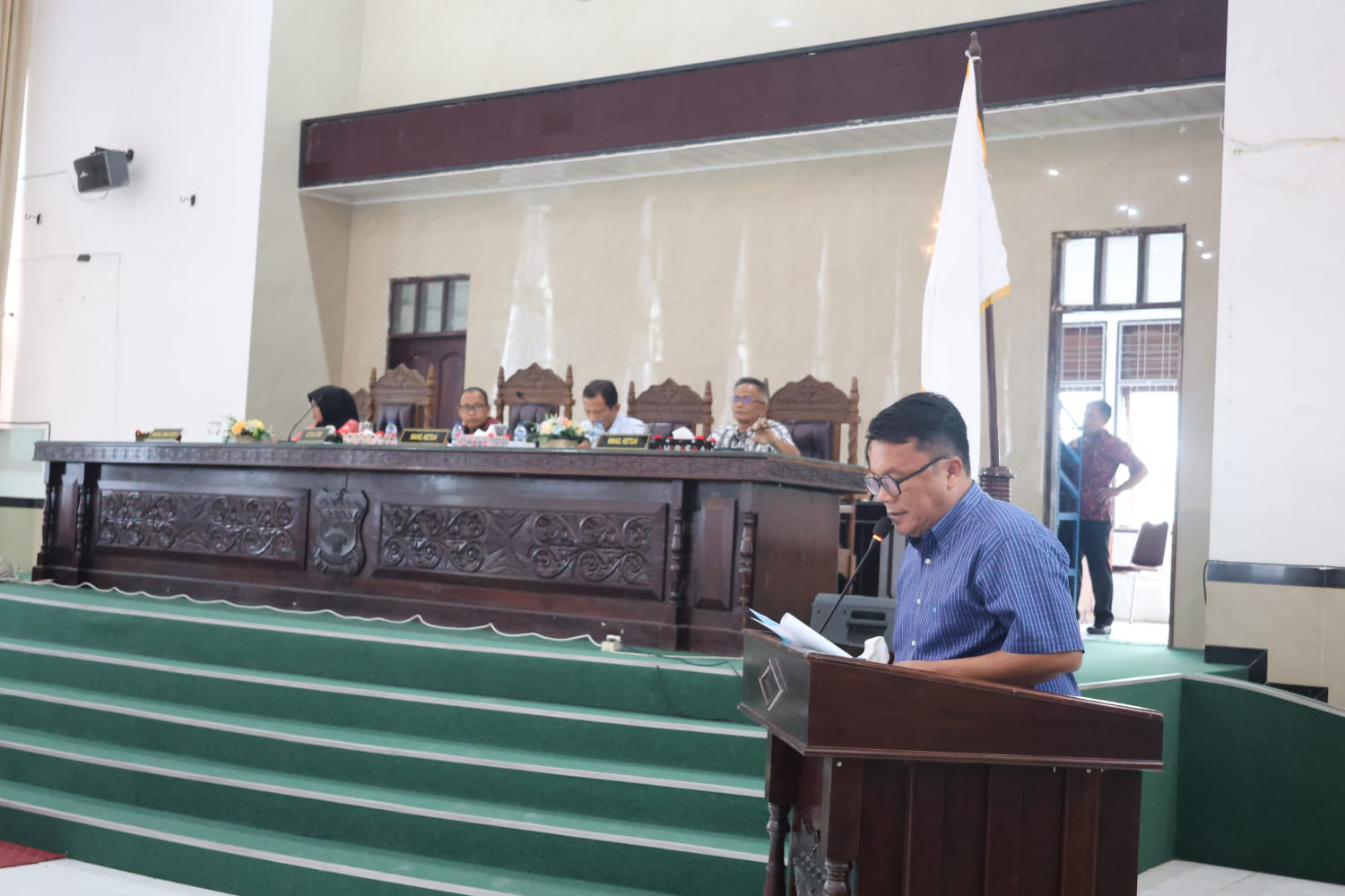 Fraksi Nasdem Ajukan 20 Pertanyaan ke Pemko tentang APBD 2026