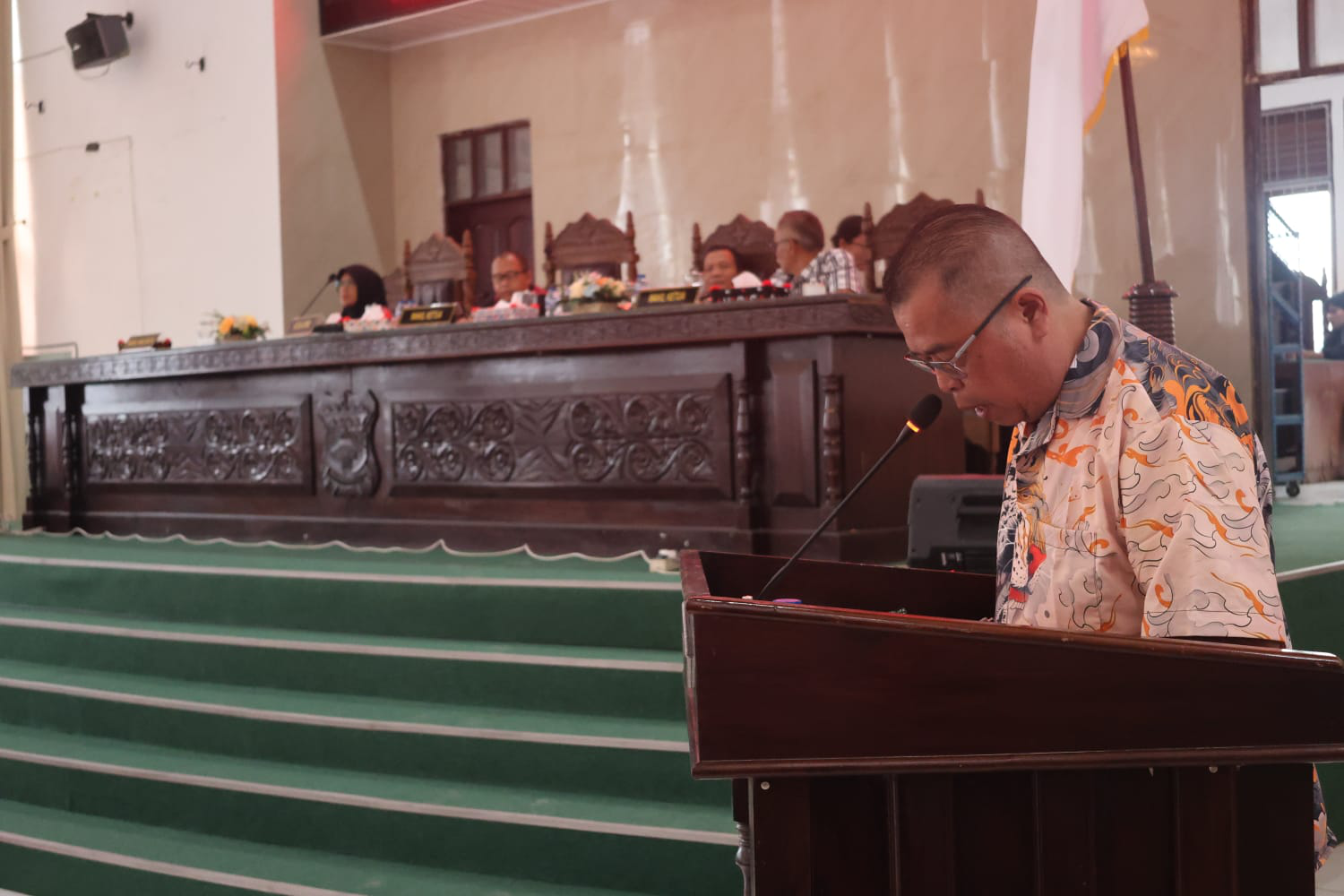 Fraksi Demokrat DPRD Siantar Tanggapi Pengantar Nota Keuangan Wali Kota atas R-APBD TA 2026