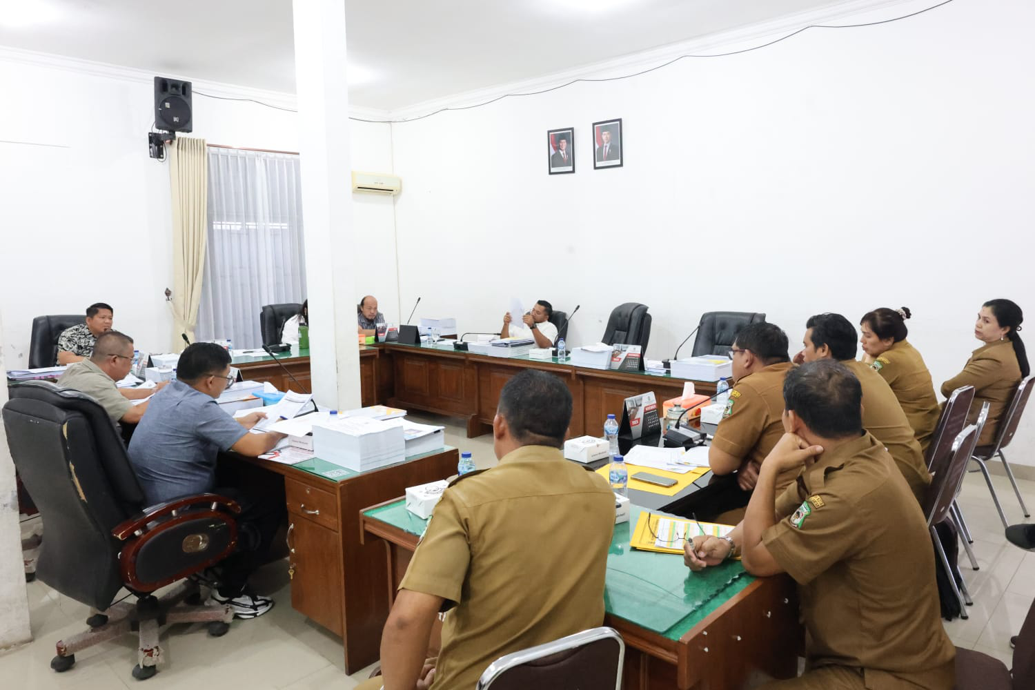 Komisi III DPRD Siantar Rapat Bersama dengan Dinas PKP Bahas R-APBD Tahun 2026