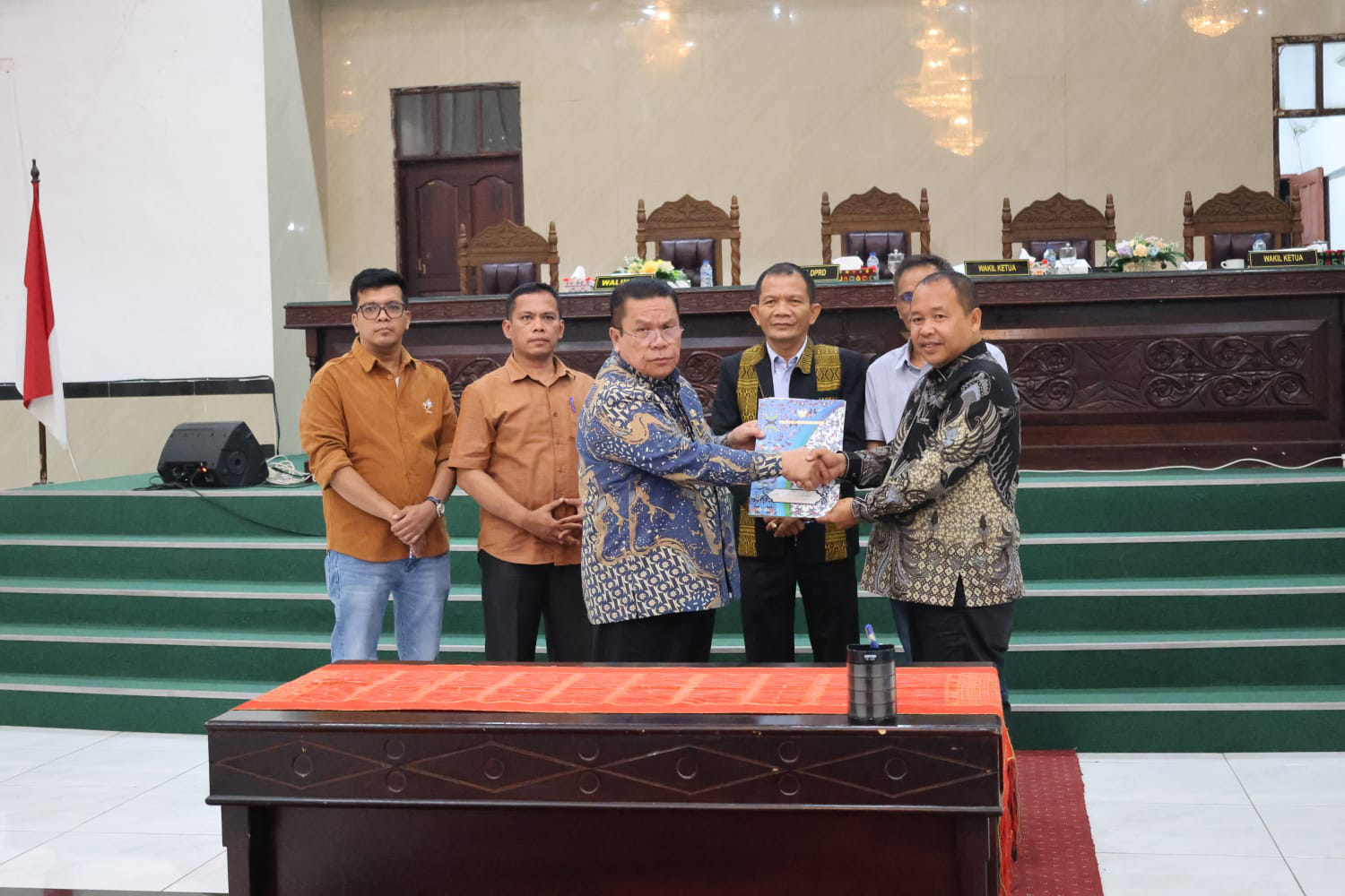 DPRD dan Pemko Setujui APBD Kota Pematangsiantar Tahun 2026 Senilai Rp1,02 Triliun