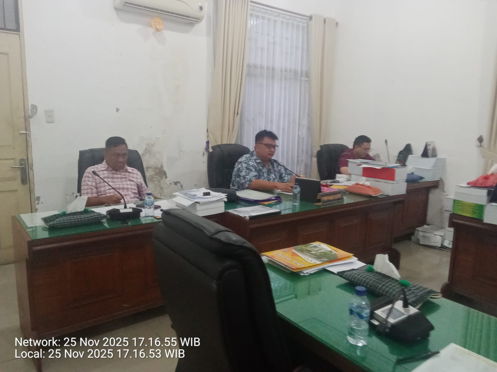 Rapat dengan 5 OPD, Komisi 1 DPRD Siantar Minta Anggaran Dinas Digunakan Maksimal