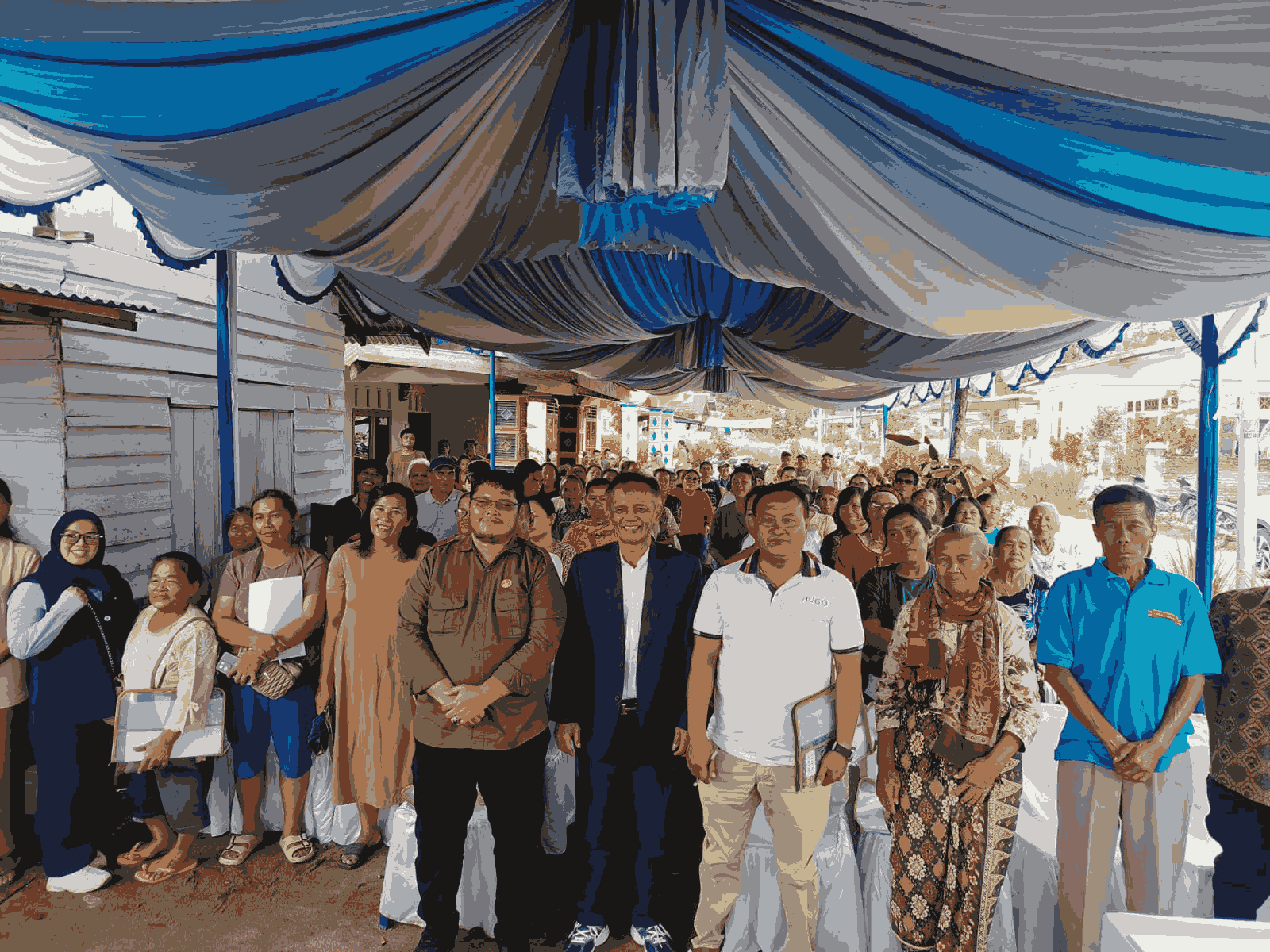 Warga Parsaoran Minta Truk Sampah Masuk, Wakil Ketua DPRD Frengki Boy Saragih: Segera Direalisasikan