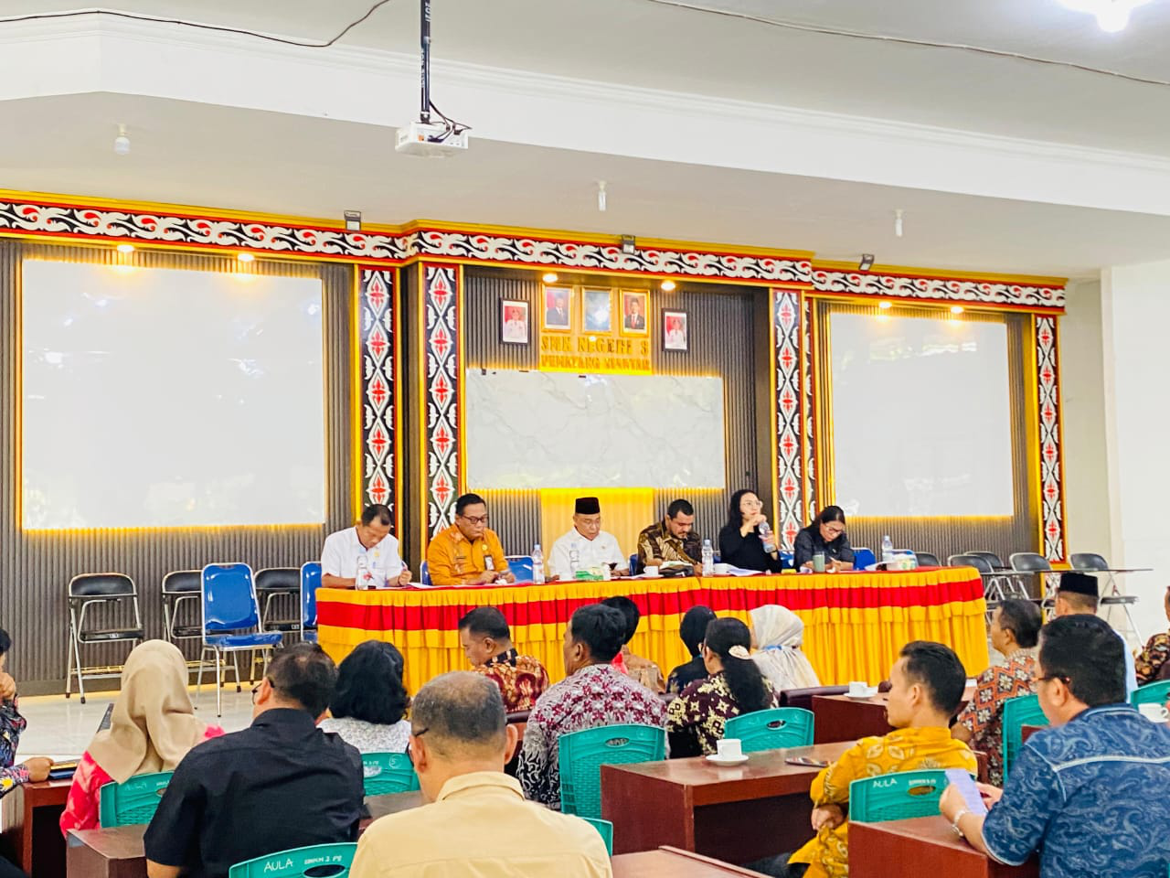 Daud Simanjuntak-Komisi E DPRD Sumut Sosialisasi Program Pemerintah Pusat