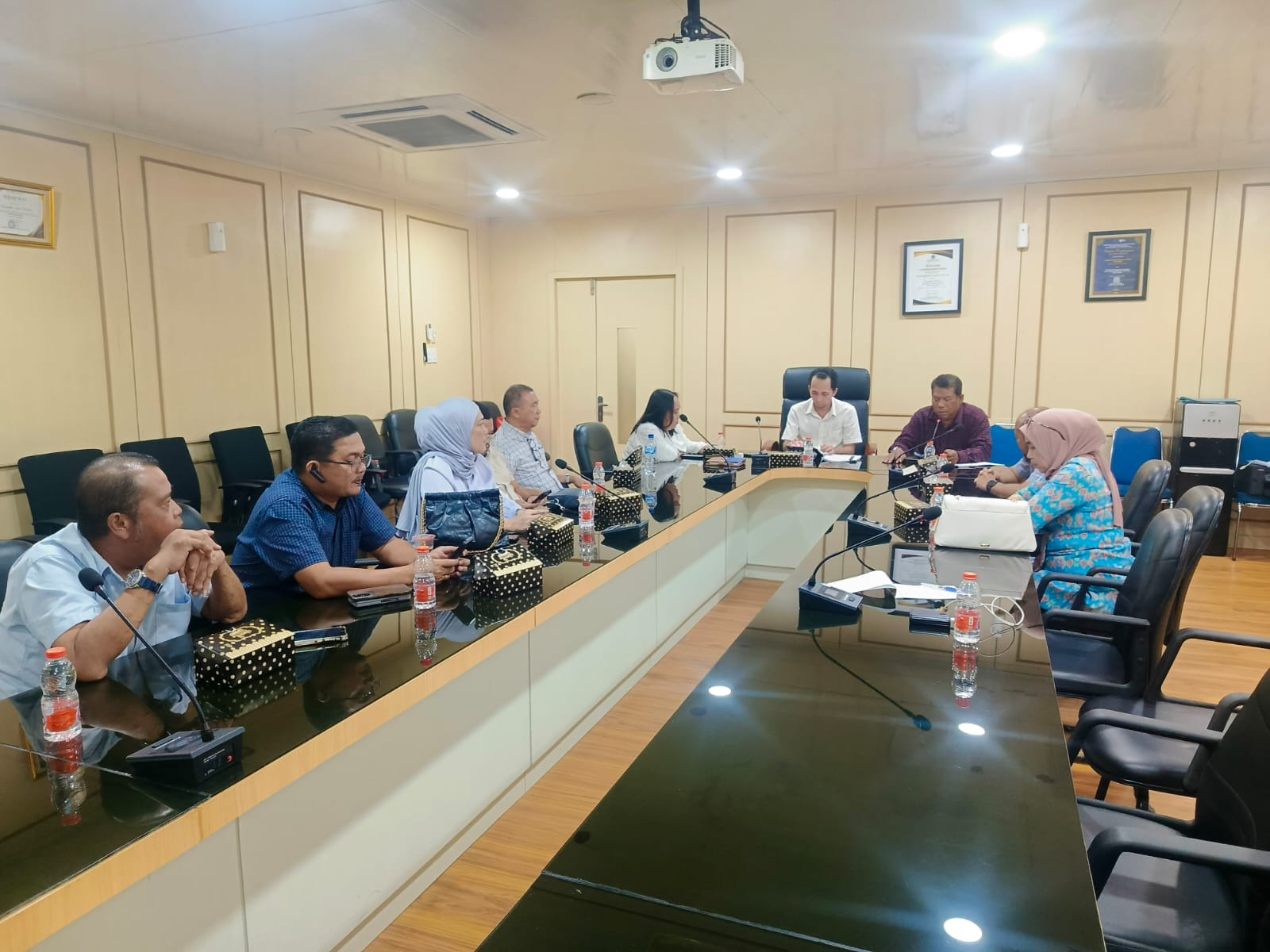 Pansus DPRD Kunjungi BKAD Pemko Medan Guna Mengetahui Prosedur Pembelian Aset