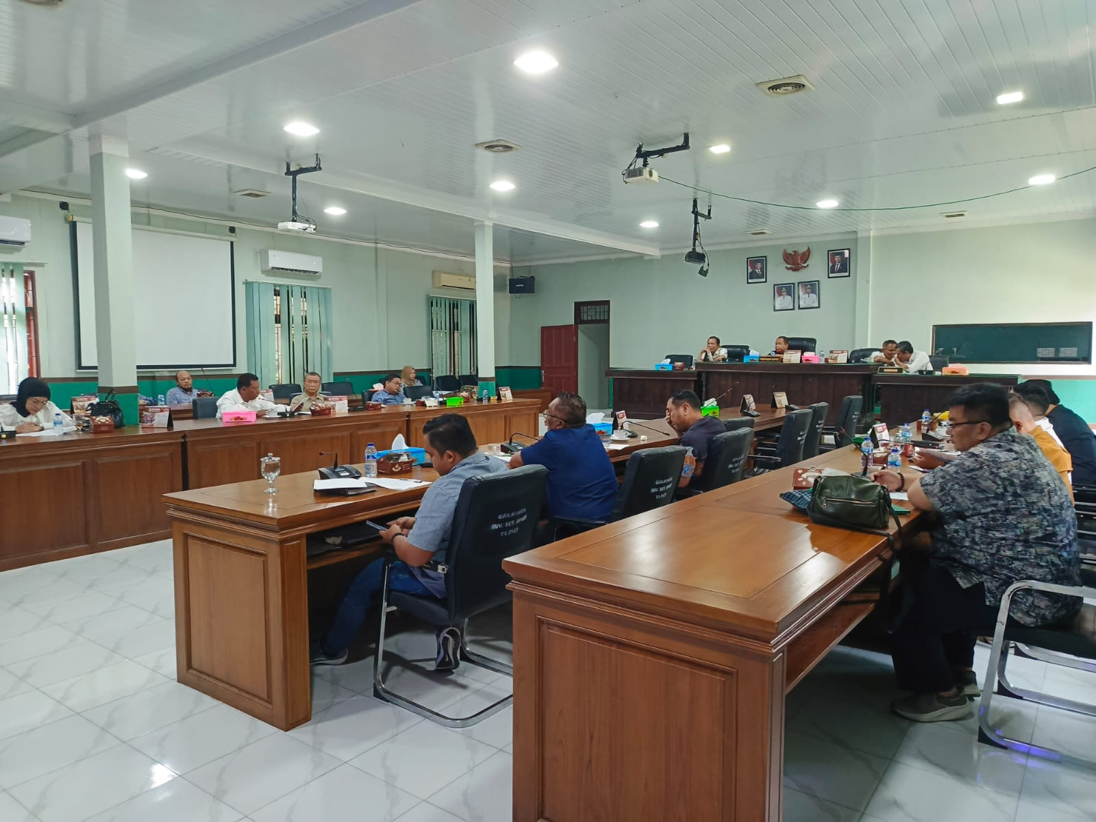 DPRD Pematangsiantar Rapat Internal Bahas Hasil Kerja Pansus