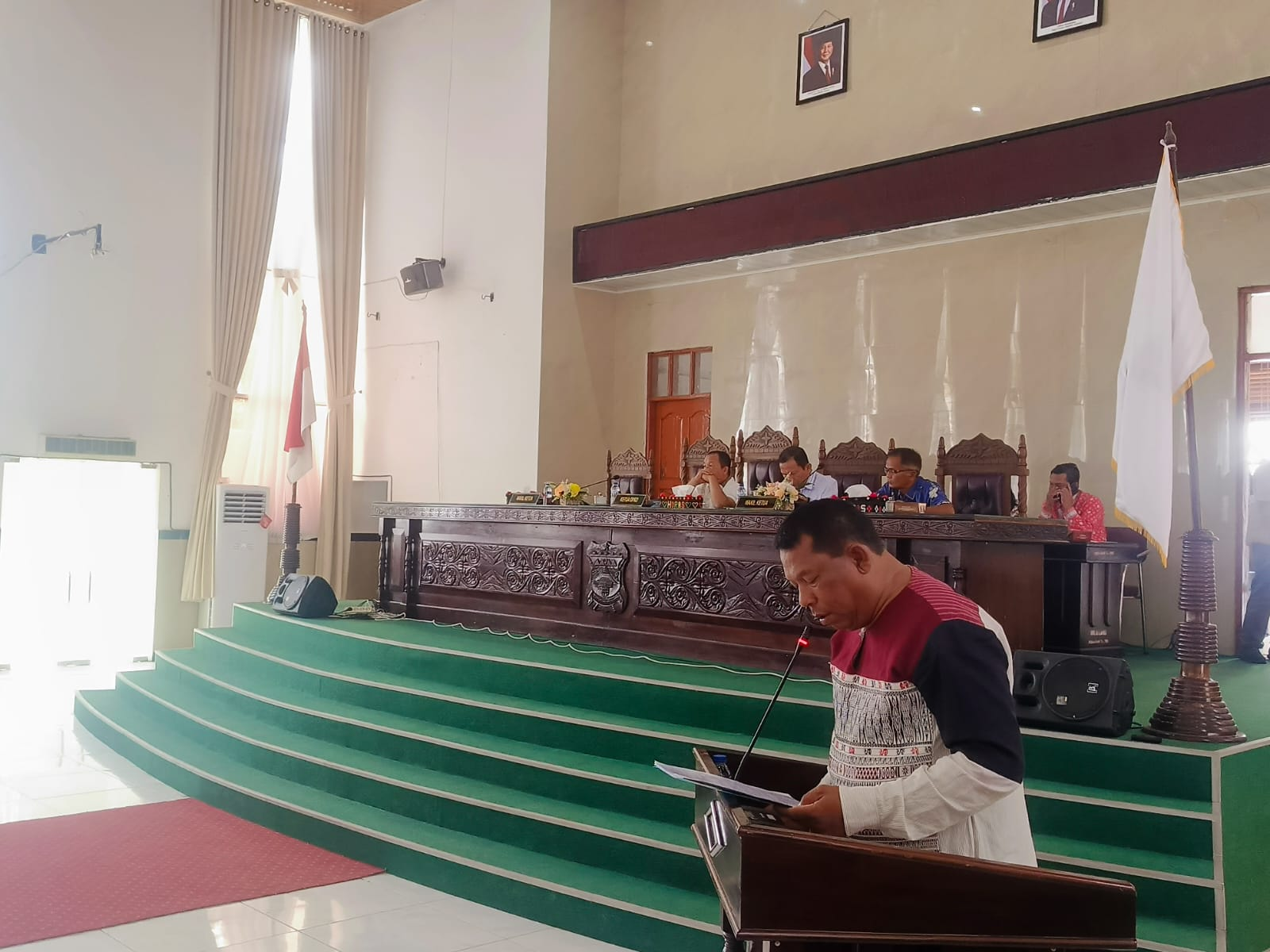 Rapat Paripurna DPRD Pematangsiantar Setuju Masa Kerja Pansus Diperpanjang