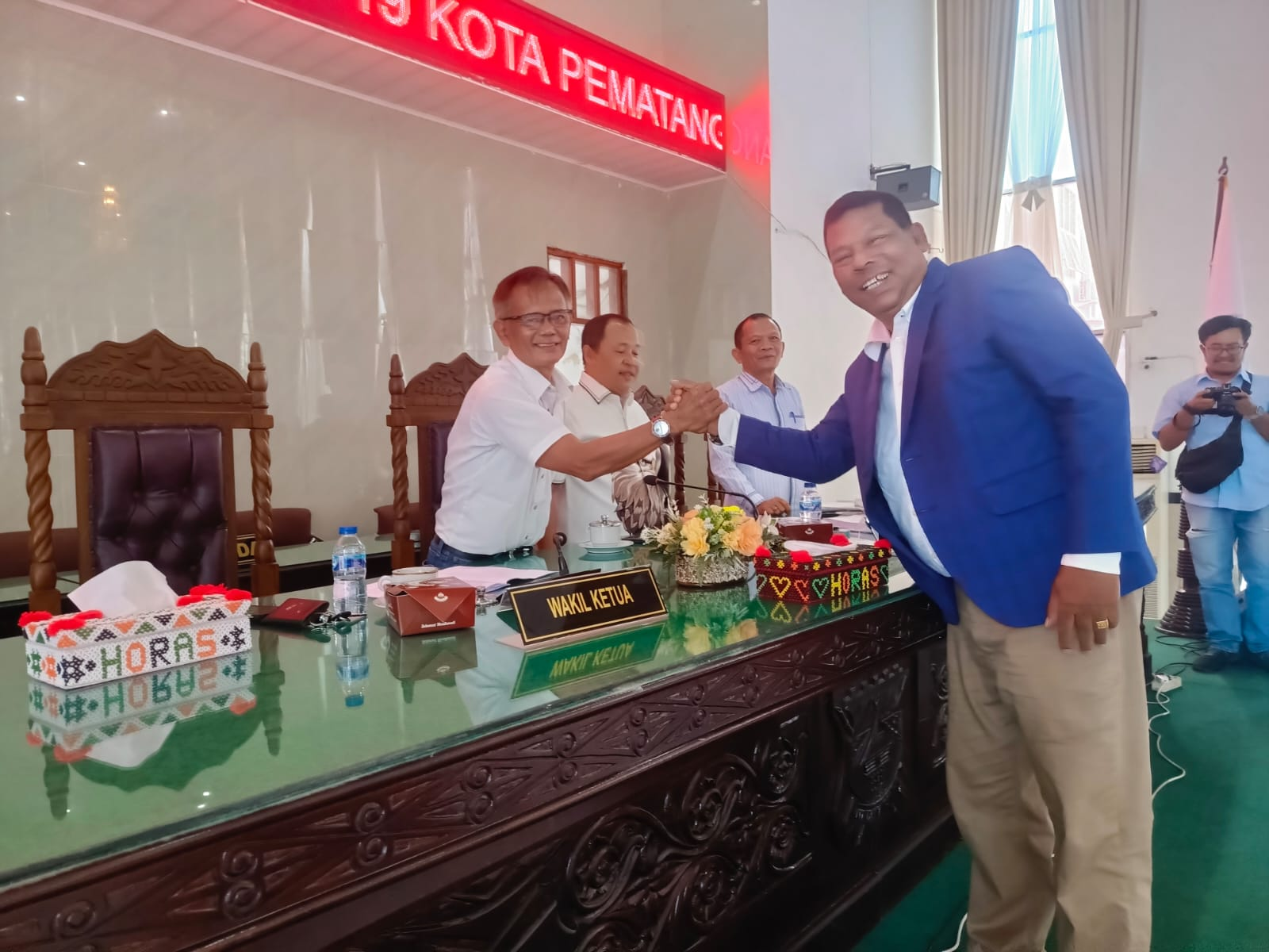 Pansus eks Rumah Singgah Covid Serahkan Hasil Laporan Kerja saat Paripurna