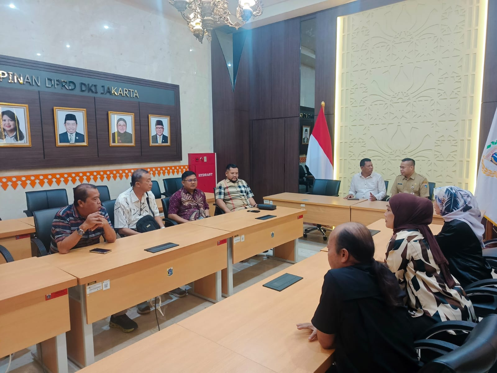 Pansus DPRD Pematangsiantar Temui MAPPI Konsultasi Mengenai KJPP