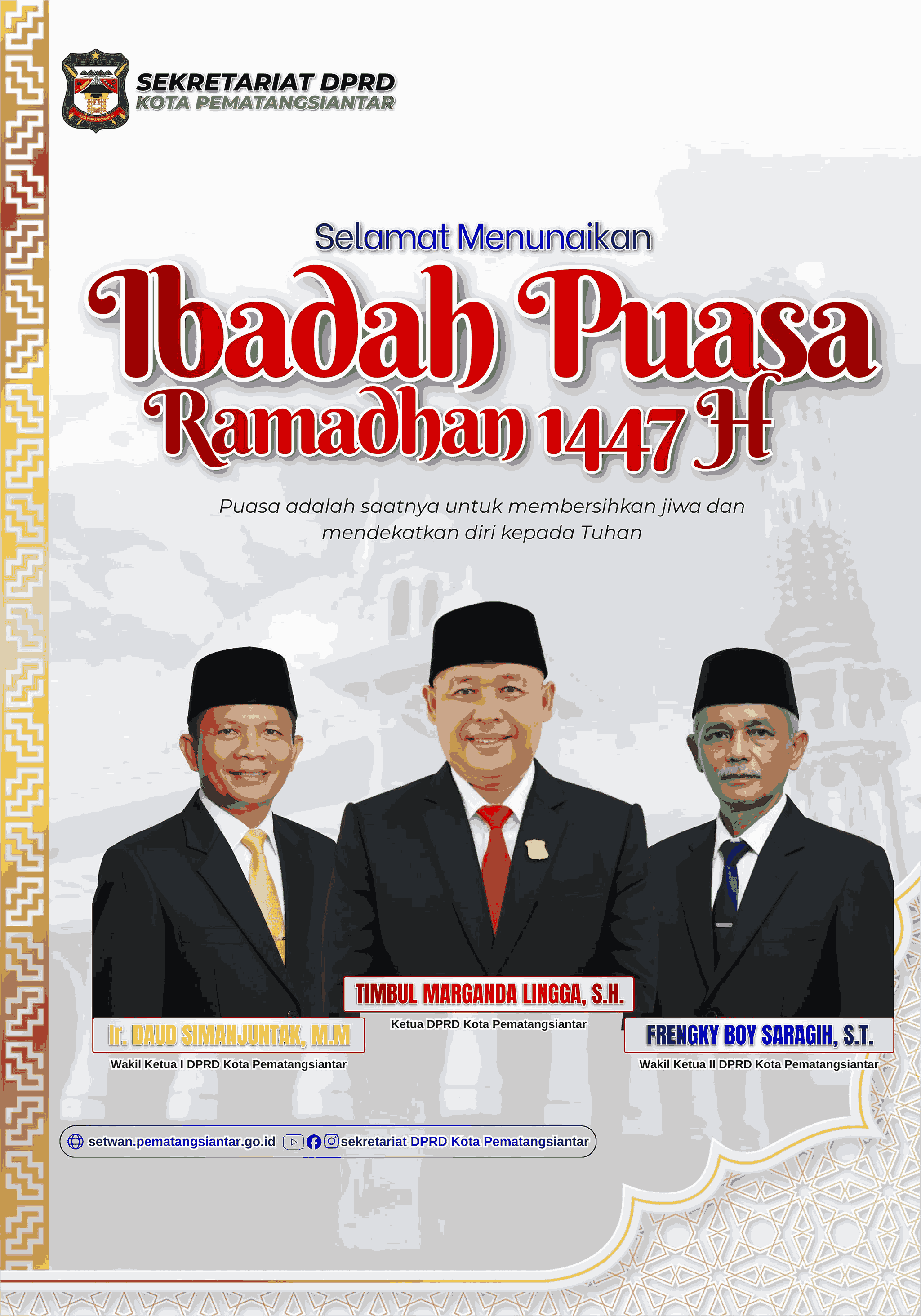 Selamat Menunaikan Ibadah Puasa