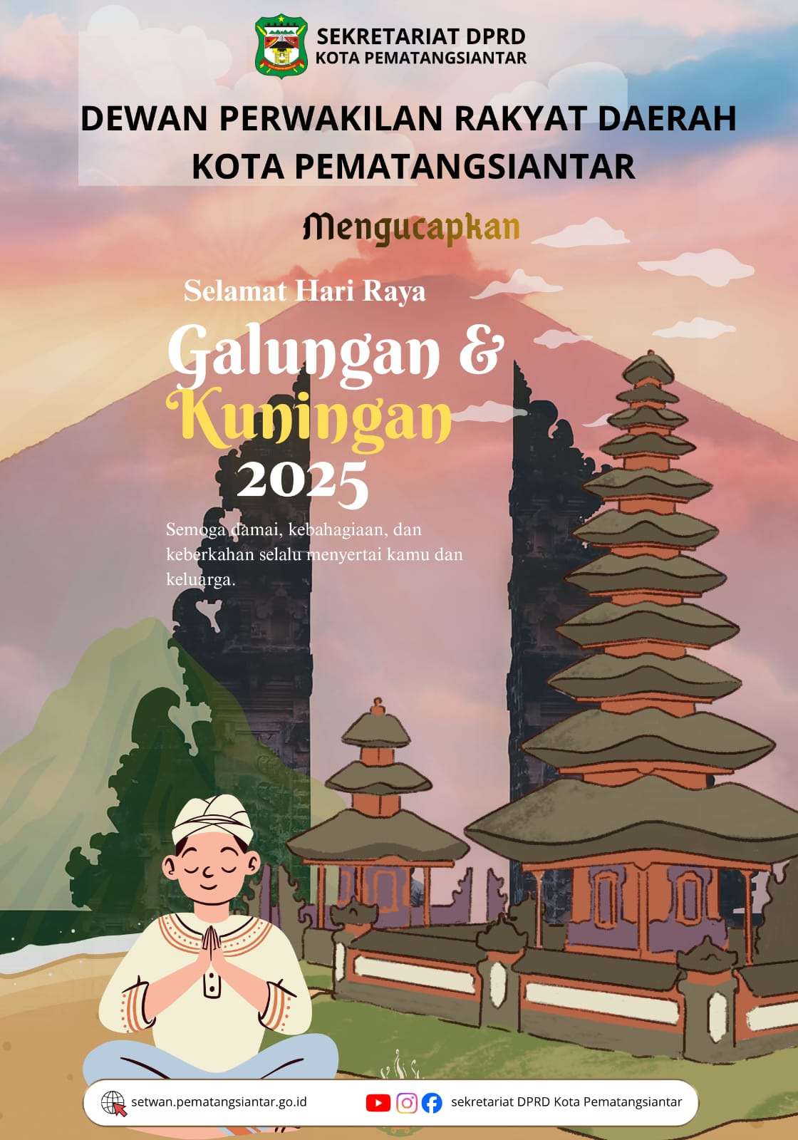 Selamat Hari Galungan & Kuningan Tahun 2025